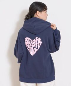 Lovetoxic / ラブトキシック パーカー | 【秒かわトップス】【LTXC】ハート発泡パーカ