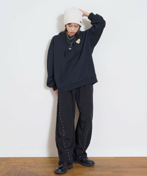 Lovetoxic / ラブトキシック パーカー | 【秒かわトップス】【LTXC】ハート発泡パーカ | 詳細10