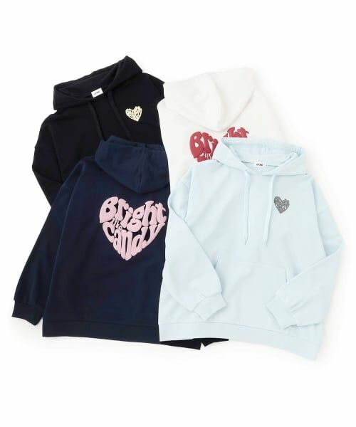 Lovetoxic / ラブトキシック パーカー | 【秒かわトップス】【LTXC】ハート発泡パーカ | 詳細11