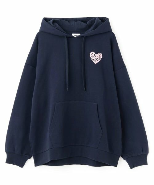 Lovetoxic / ラブトキシック パーカー | 【秒かわトップス】【LTXC】ハート発泡パーカ | 詳細14