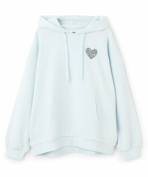 Lovetoxic / ラブトキシック パーカー | 【秒かわトップス】【LTXC】ハート発泡パーカ | 詳細18