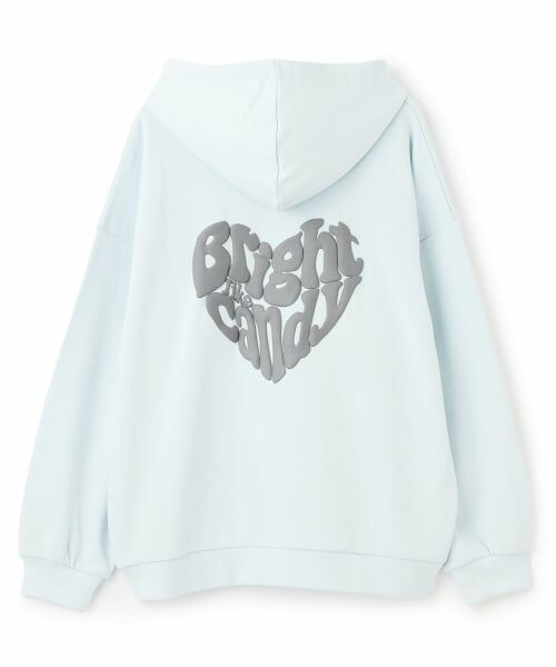 Lovetoxic / ラブトキシック パーカー | 【秒かわトップス】【LTXC】ハート発泡パーカ | 詳細19