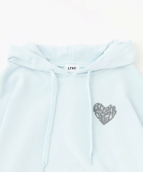 Lovetoxic / ラブトキシック パーカー | 【秒かわトップス】【LTXC】ハート発泡パーカ | 詳細20