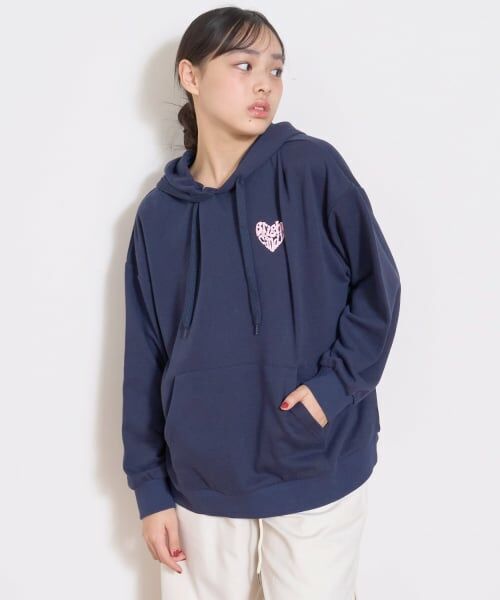 Lovetoxic / ラブトキシック パーカー | 【秒かわトップス】【LTXC】ハート発泡パーカ | 詳細6