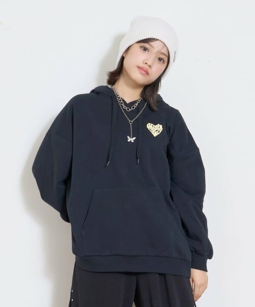 Lovetoxic / ラブトキシック パーカー | 【秒かわトップス】【LTXC】ハート発泡パーカ | 詳細7