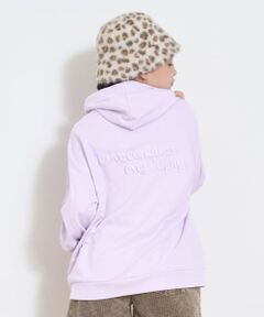 Lovetoxic / ラブトキシック パーカー | 【秒かわトップス】【LTXC】ロゴ発泡パーカ