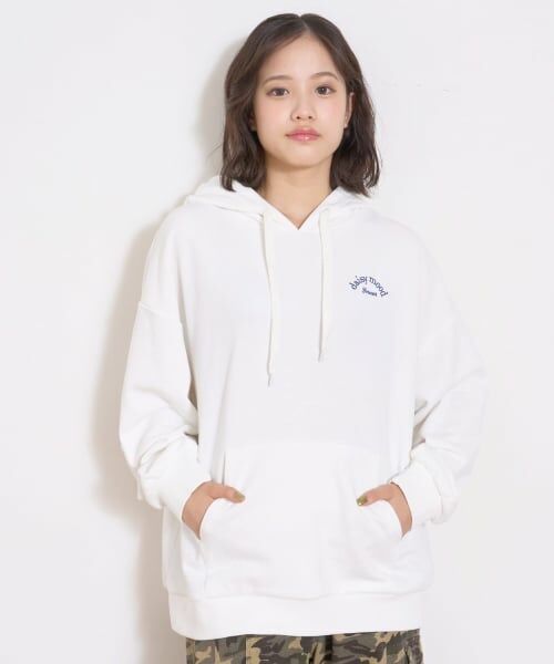 Lovetoxic / ラブトキシック パーカー | 【秒かわトップス】【LTXC】ロゴ発泡パーカ | 詳細1