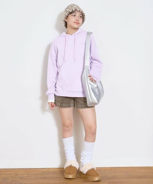 Lovetoxic / ラブトキシック パーカー | 【秒かわトップス】【LTXC】ロゴ発泡パーカ | 詳細10