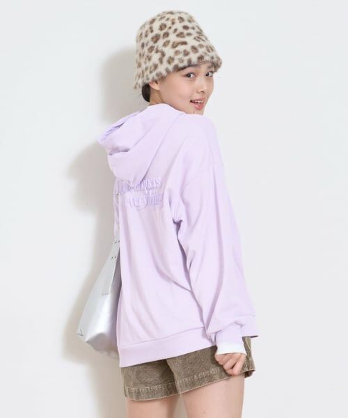 Lovetoxic / ラブトキシック パーカー | 【秒かわトップス】【LTXC】ロゴ発泡パーカ | 詳細11