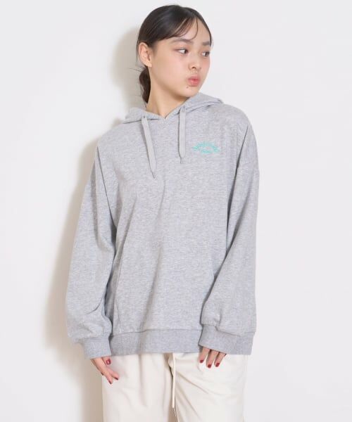 Lovetoxic / ラブトキシック パーカー | 【秒かわトップス】【LTXC】ロゴ発泡パーカ | 詳細14