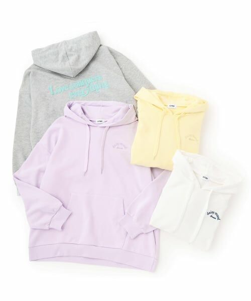 Lovetoxic / ラブトキシック パーカー | 【秒かわトップス】【LTXC】ロゴ発泡パーカ | 詳細16