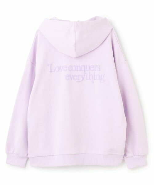 Lovetoxic / ラブトキシック パーカー | 【秒かわトップス】【LTXC】ロゴ発泡パーカ | 詳細20