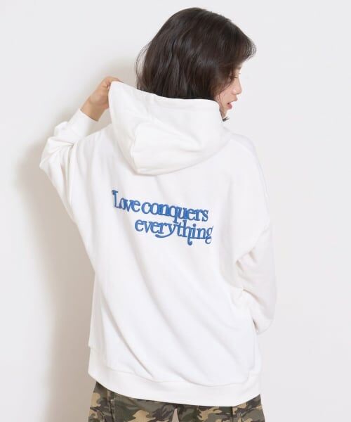 Lovetoxic / ラブトキシック パーカー | 【秒かわトップス】【LTXC】ロゴ発泡パーカ | 詳細3