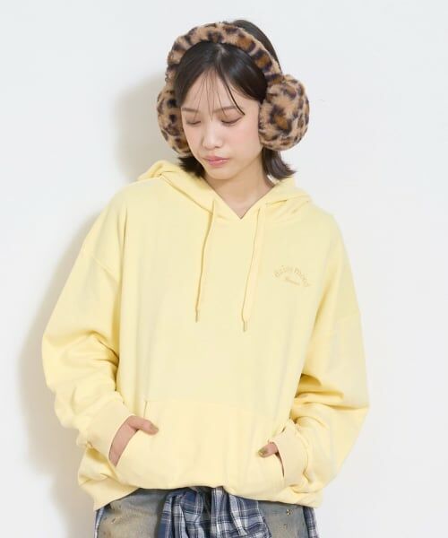 Lovetoxic / ラブトキシック パーカー | 【秒かわトップス】【LTXC】ロゴ発泡パーカ | 詳細4