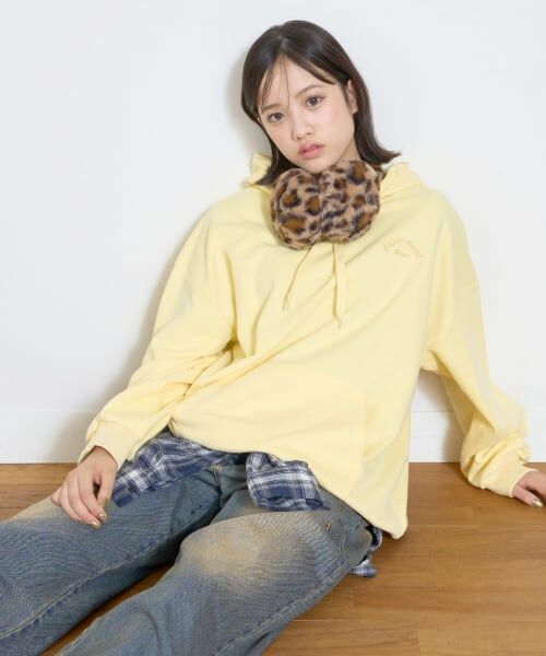 Lovetoxic / ラブトキシック パーカー | 【秒かわトップス】【LTXC】ロゴ発泡パーカ | 詳細5