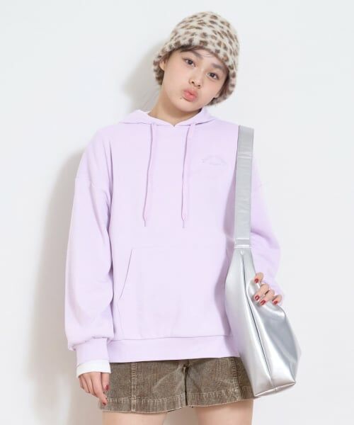 Lovetoxic / ラブトキシック パーカー | 【秒かわトップス】【LTXC】ロゴ発泡パーカ | 詳細9