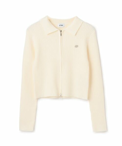 Lovetoxic / ラブトキシック カーディガン・ボレロ | 【LTXC】【洗える】リブWジップカーディガン | 詳細10