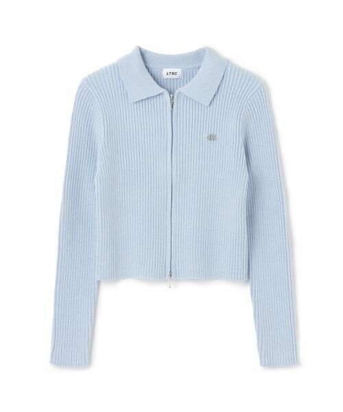 Lovetoxic / ラブトキシック カーディガン・ボレロ | 【LTXC】【洗える】リブWジップカーディガン | 詳細11