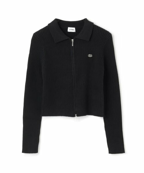 Lovetoxic / ラブトキシック カーディガン・ボレロ | 【LTXC】【洗える】リブWジップカーディガン | 詳細12