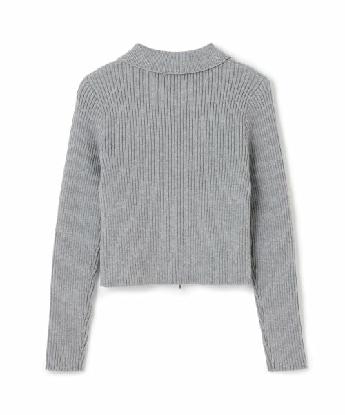 Lovetoxic / ラブトキシック カーディガン・ボレロ | 【LTXC】【洗える】リブWジップカーディガン | 詳細14