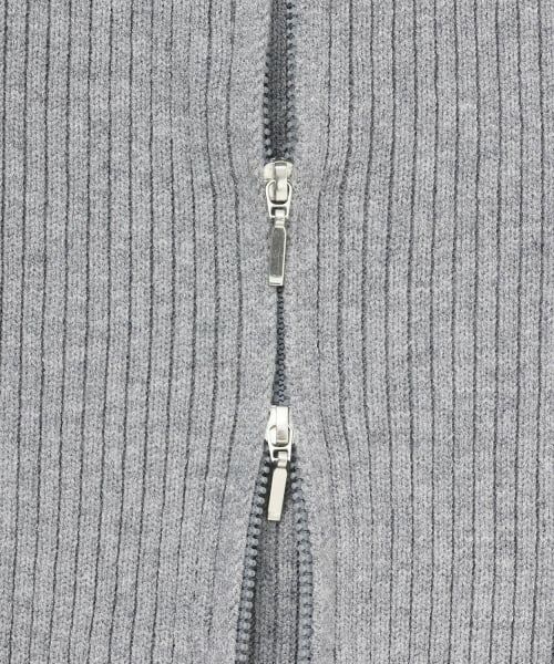 Lovetoxic / ラブトキシック カーディガン・ボレロ | 【LTXC】【洗える】リブWジップカーディガン | 詳細16