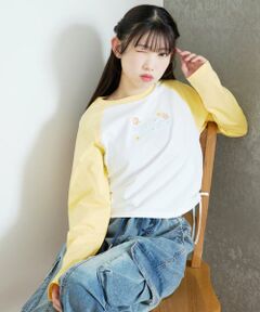 Lovetoxic / ラブトキシック Tシャツ | 【LTXC/綿100%】アソートラグラン長袖T