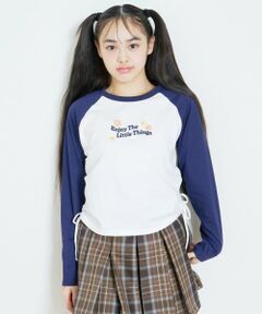 Lovetoxic / ラブトキシック Tシャツ | 【LTXC/綿100%】アソートラグラン長袖T