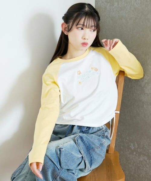 Lovetoxic / ラブトキシック Tシャツ | 【LTXC/綿100%】アソートラグラン長袖T | 詳細1