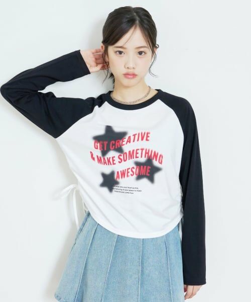 Lovetoxic / ラブトキシック Tシャツ | 【LTXC/綿100%】アソートラグラン長袖T | 詳細10