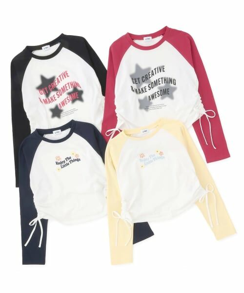 Lovetoxic / ラブトキシック Tシャツ | 【LTXC/綿100%】アソートラグラン長袖T | 詳細11