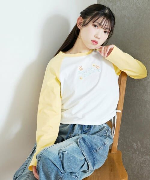 Lovetoxic / ラブトキシック Tシャツ | 【LTXC/綿100%】アソートラグラン長袖T | 詳細2