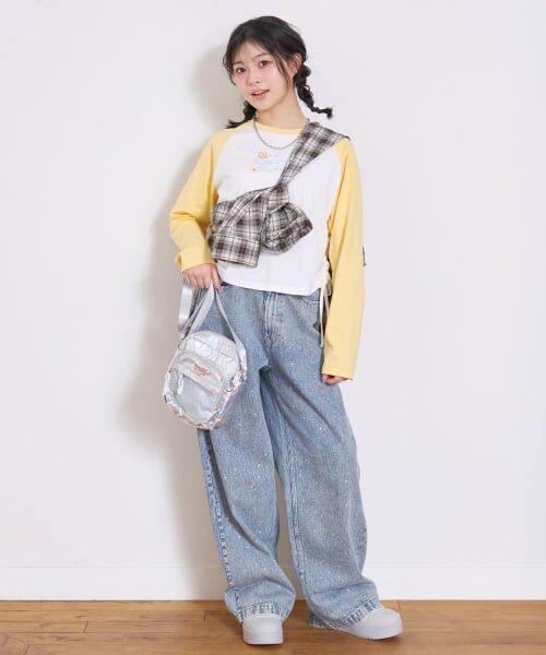 Lovetoxic / ラブトキシック Tシャツ | 【LTXC/綿100%】アソートラグラン長袖T | 詳細3