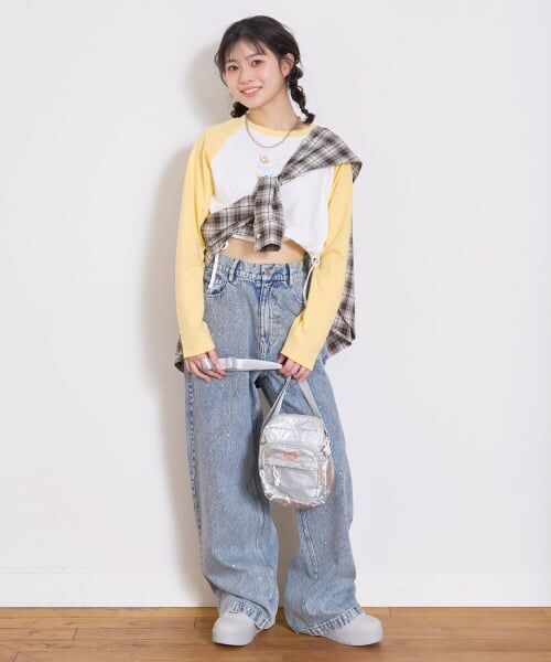 Lovetoxic / ラブトキシック Tシャツ | 【LTXC/綿100%】アソートラグラン長袖T | 詳細4