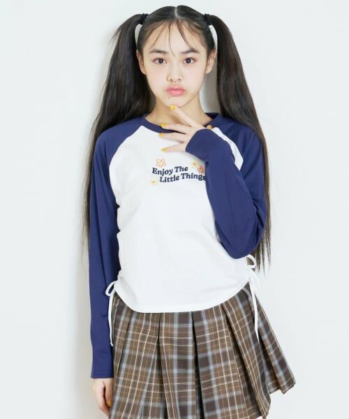 Lovetoxic / ラブトキシック Tシャツ | 【LTXC/綿100%】アソートラグラン長袖T | 詳細5