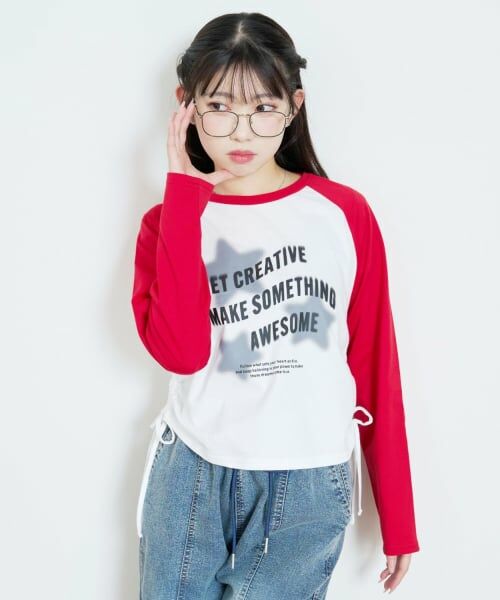 Lovetoxic / ラブトキシック Tシャツ | 【LTXC/綿100%】アソートラグラン長袖T | 詳細8