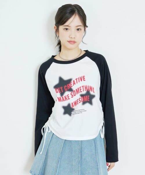 Lovetoxic / ラブトキシック Tシャツ | 【LTXC/綿100%】アソートラグラン長袖T | 詳細9