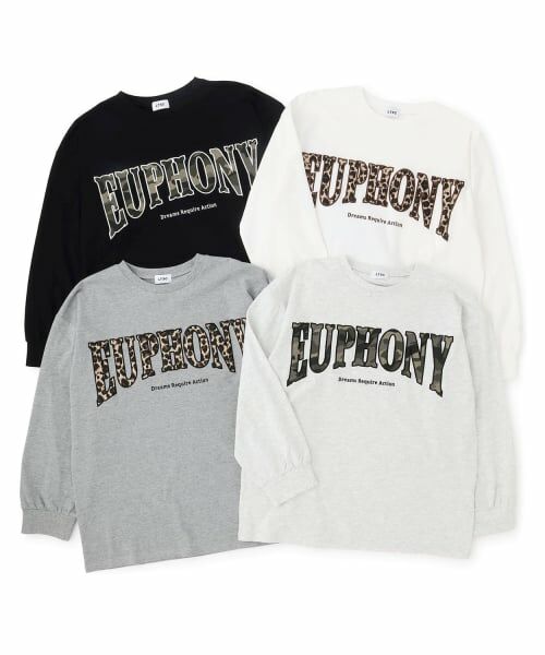 Lovetoxic / ラブトキシック Tシャツ | 【LTXC/綿100%】カレッジ柄ロゴ長袖T | 詳細10