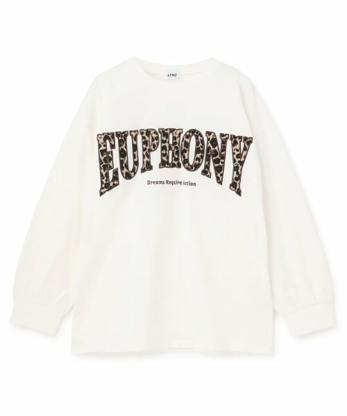 Lovetoxic / ラブトキシック Tシャツ | 【LTXC/綿100%】カレッジ柄ロゴ長袖T | 詳細11