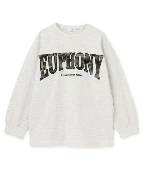 Lovetoxic / ラブトキシック Tシャツ | 【LTXC/綿100%】カレッジ柄ロゴ長袖T | 詳細12