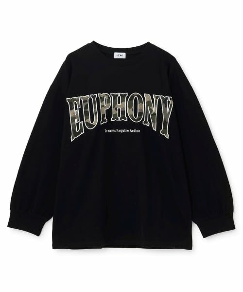 Lovetoxic / ラブトキシック Tシャツ | 【LTXC/綿100%】カレッジ柄ロゴ長袖T | 詳細13