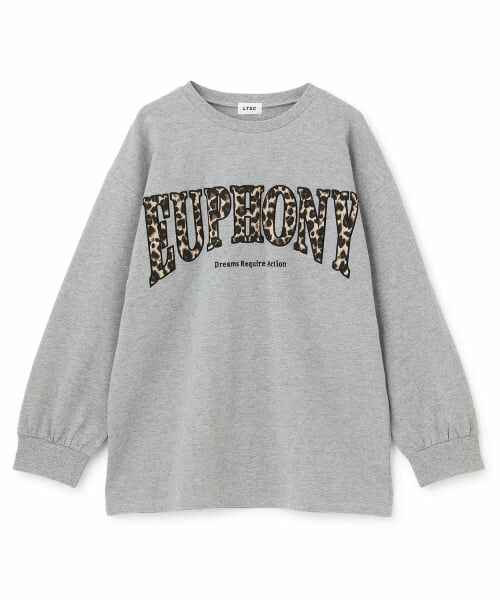 Lovetoxic / ラブトキシック Tシャツ | 【LTXC/綿100%】カレッジ柄ロゴ長袖T | 詳細14