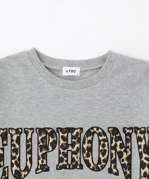 Lovetoxic / ラブトキシック Tシャツ | 【LTXC/綿100%】カレッジ柄ロゴ長袖T | 詳細16