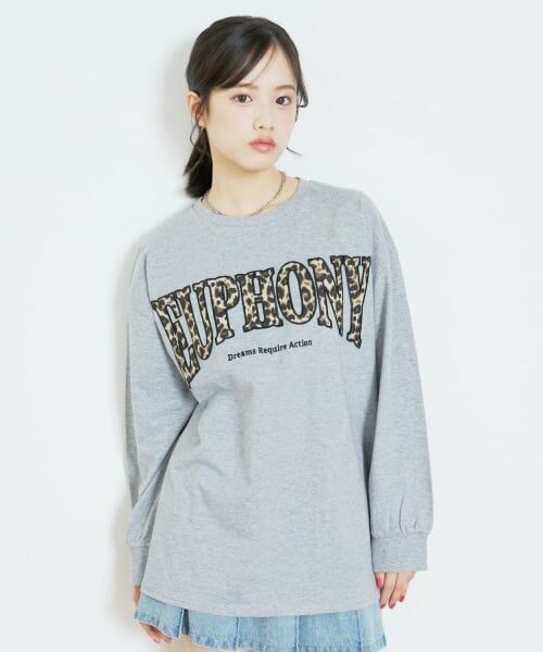Lovetoxic / ラブトキシック Tシャツ | 【LTXC/綿100%】カレッジ柄ロゴ長袖T | 詳細6