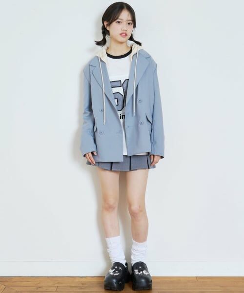 Lovetoxic / ラブトキシック Tシャツ | 【LTXC/綿100%】ナンバーアップリ長袖T | 詳細1