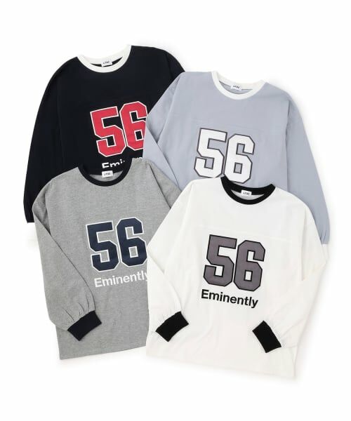 Lovetoxic / ラブトキシック Tシャツ | 【LTXC/綿100%】ナンバーアップリ長袖T | 詳細2