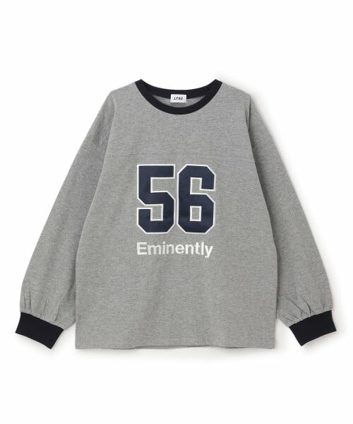 Lovetoxic / ラブトキシック Tシャツ | 【LTXC/綿100%】ナンバーアップリ長袖T | 詳細3