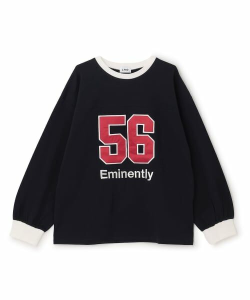 Lovetoxic / ラブトキシック Tシャツ | 【LTXC/綿100%】ナンバーアップリ長袖T | 詳細4