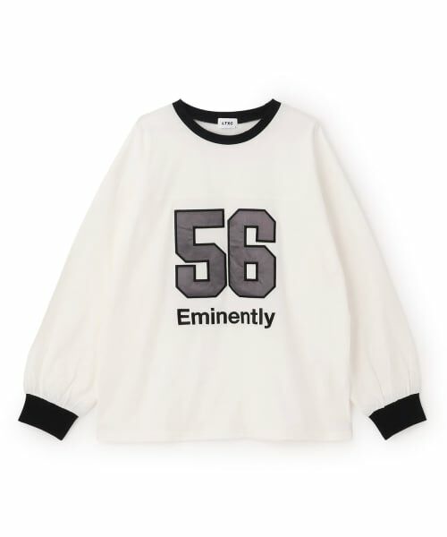 Lovetoxic / ラブトキシック Tシャツ | 【LTXC/綿100%】ナンバーアップリ長袖T | 詳細5