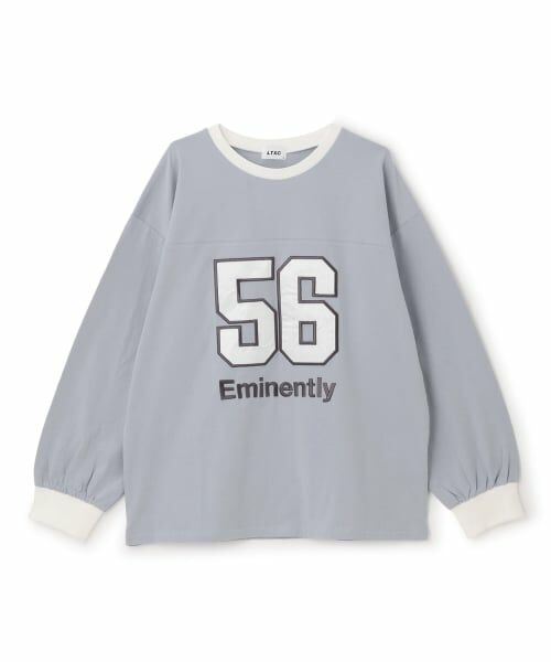 Lovetoxic / ラブトキシック Tシャツ | 【LTXC/綿100%】ナンバーアップリ長袖T | 詳細6