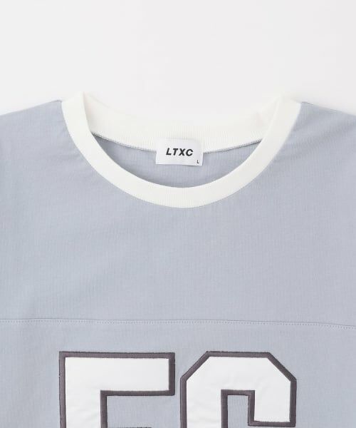 Lovetoxic / ラブトキシック Tシャツ | 【LTXC/綿100%】ナンバーアップリ長袖T | 詳細8